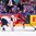 COLOGNE, GERMANY - MAY 16: Russia's Yevgeni Dadonov #63 skates with the puck while USA's Anders Lee #27 defends during preliminary round action at the 2017 IIHF Ice Hockey World Championship. (Photo by Andre Ringuette/HHOF-IIHF Images)


